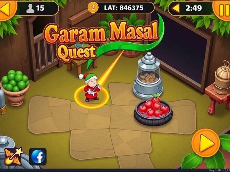 Garam Masala Quest Game Screenshot