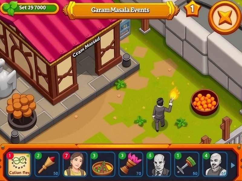 Garam Masala Quest Gameplay