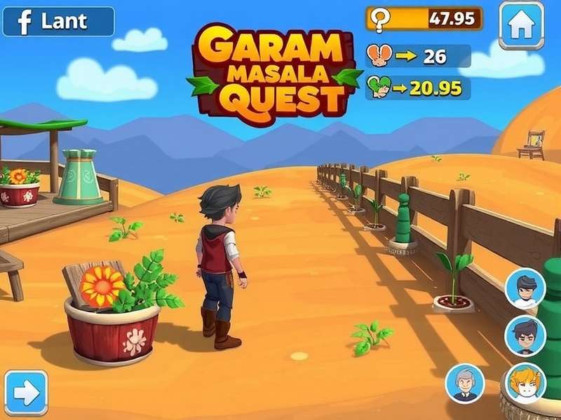 Garam Masala Quest Community Event